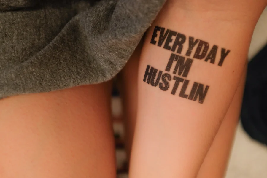 I'm a hustler, baby.