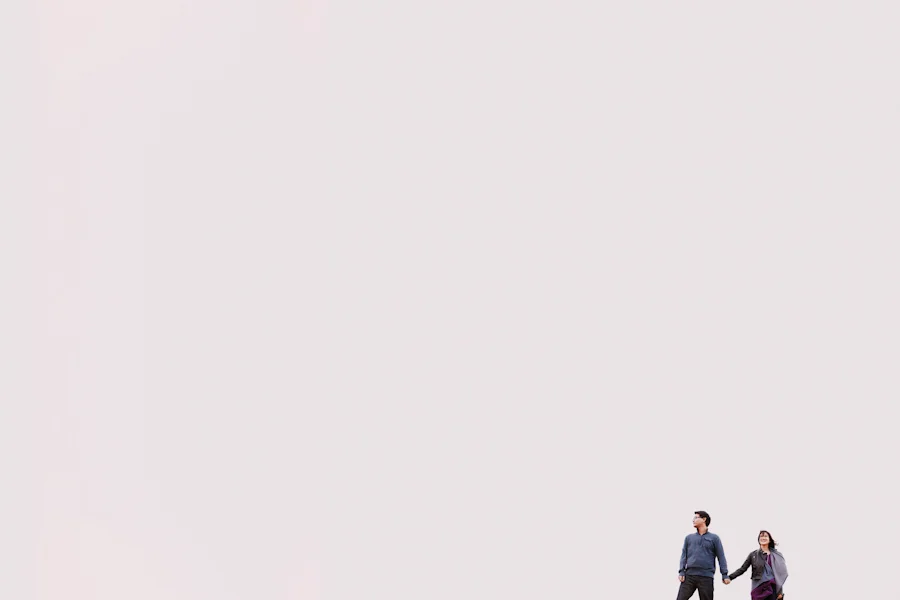 Lands End Engagement Session | Melissa & Alex