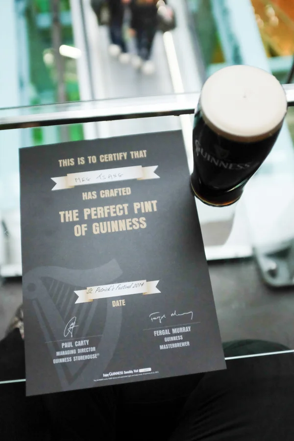 Ireland | the Guinness Storehouse