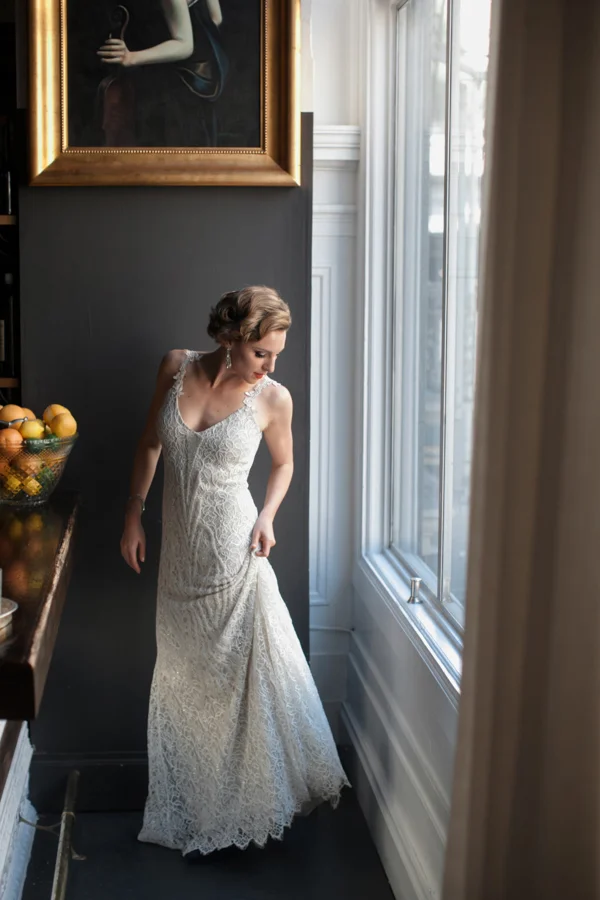 Burritt Room Prohibition Era Styled Shoot