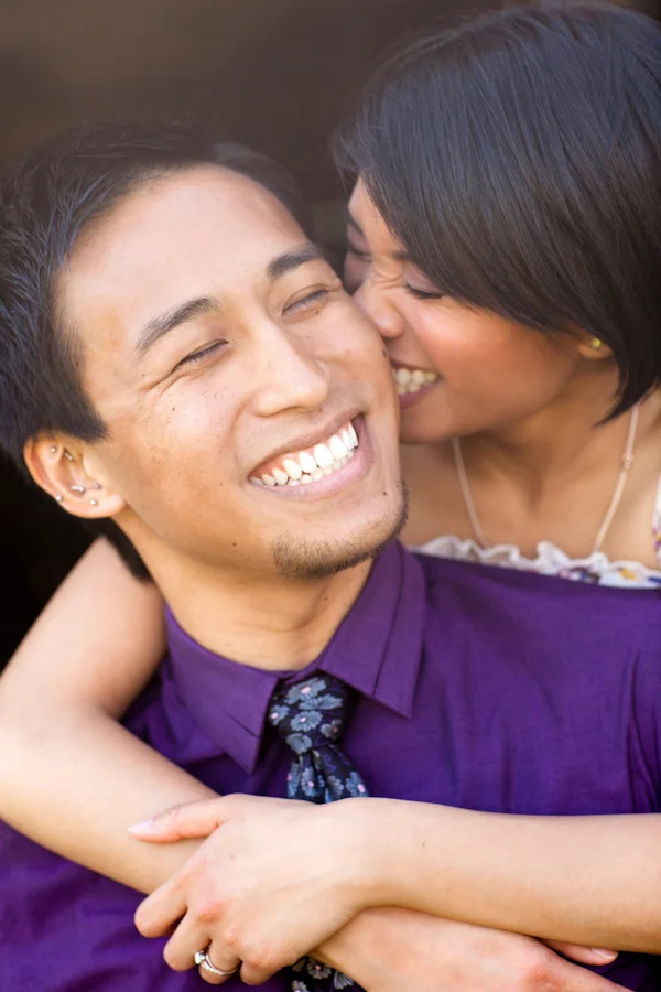 Christine & BeeJae | Napa Valley Engagement Session