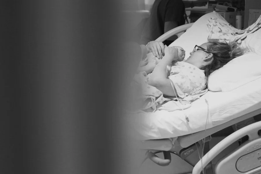 San Francisco Newborn Photographer | Drew