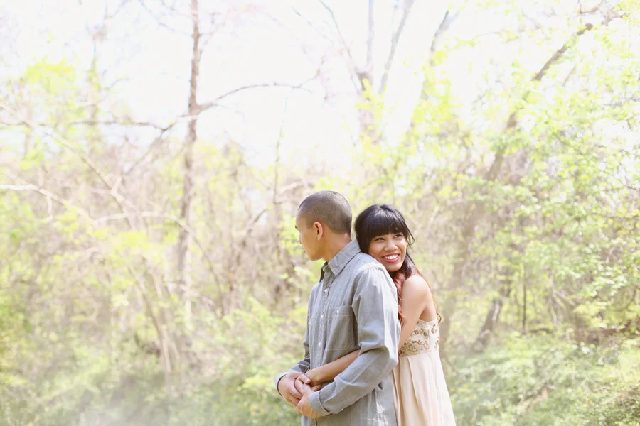 Bethesda Engagement Photography | Fletcher's Cove | Ica and Tim