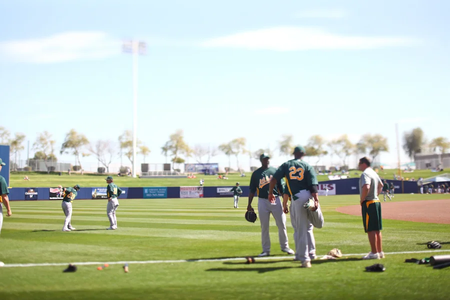 Phoenix | A's vs. Brewers | I love baseball, so I went to spring training.