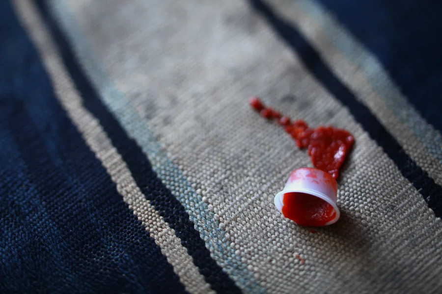 spill the sriracha sauce.