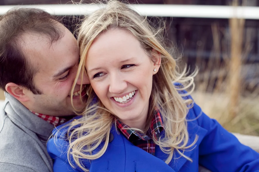 New York Lifestyle Photographer | Leigh and her mister