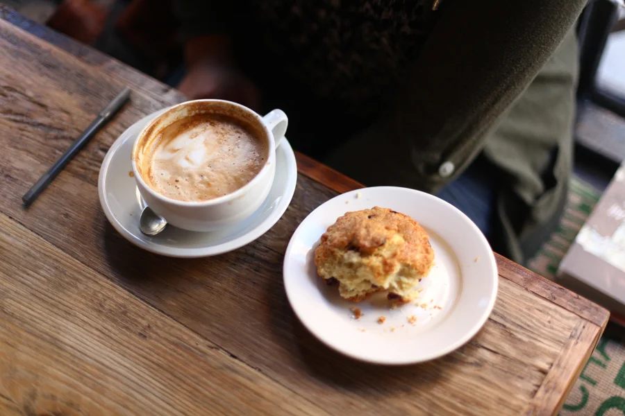 New York | Today at the Lennox Cafe