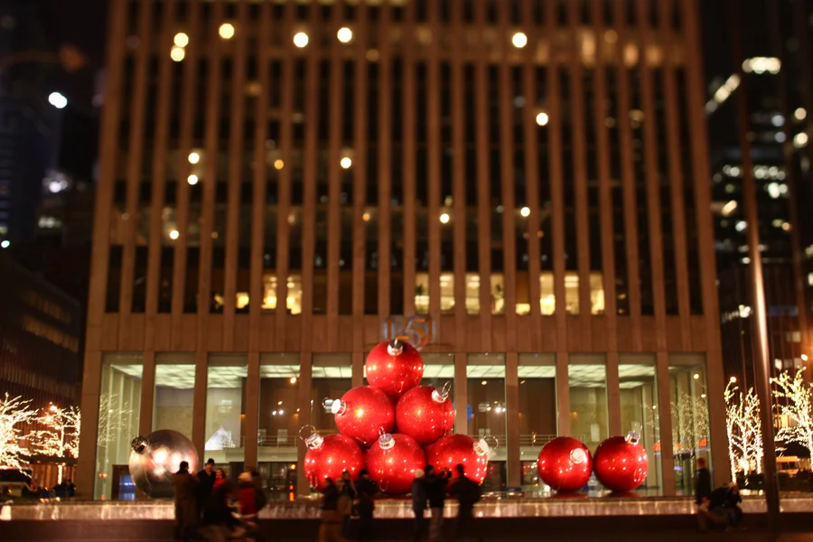New York | An extended Christmas.