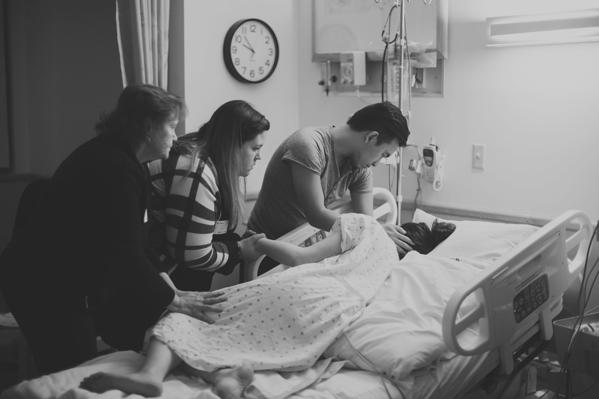 El Camino Birth Photographer | Maddie Mary