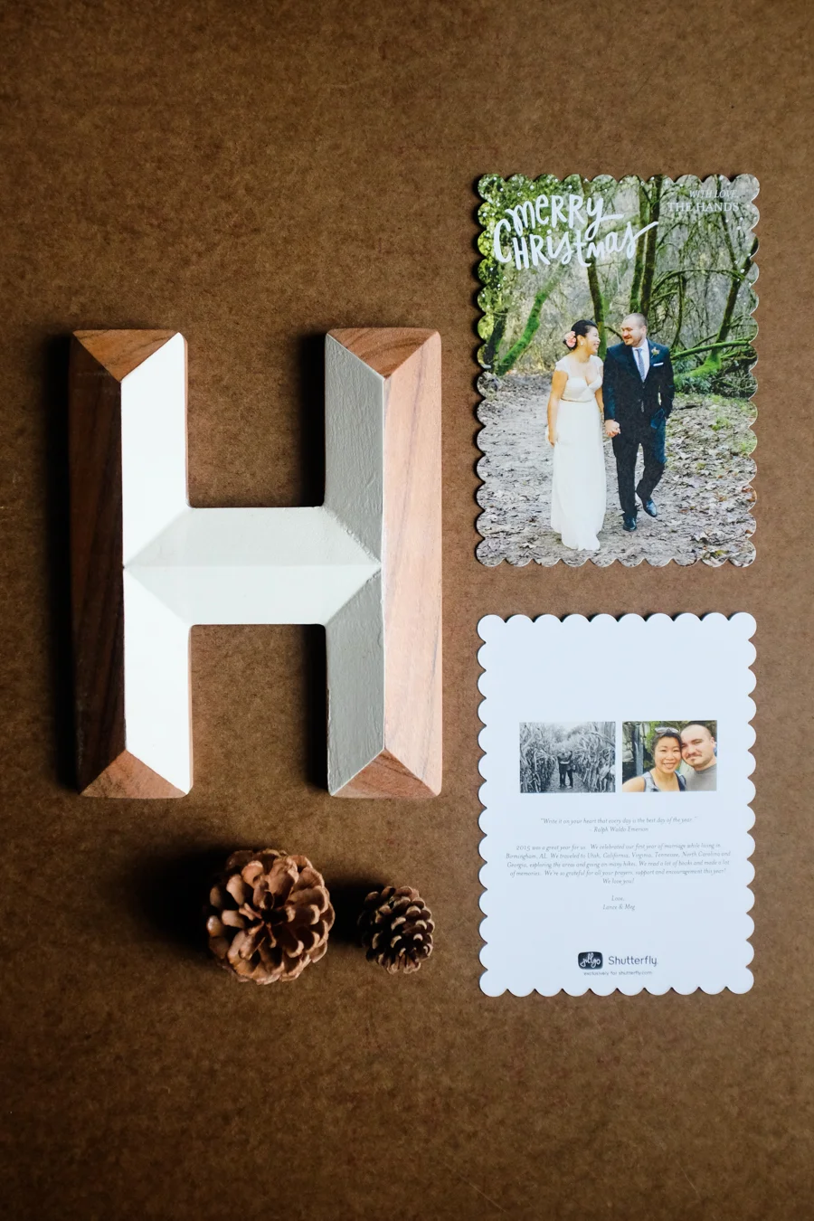 Shutterfly x Our First Anniversary