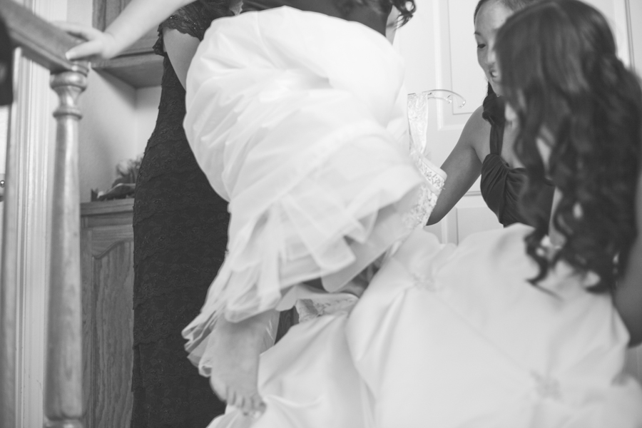 Tiffany & Chris | Irvington Presbyterian Wedding Photography