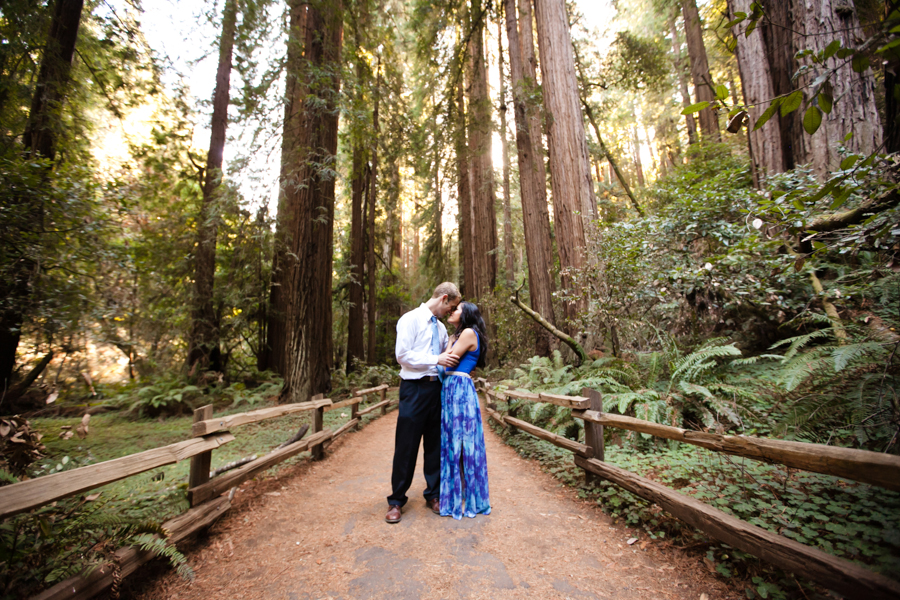 Muir Woods Engagement Photography | Renee & Brian