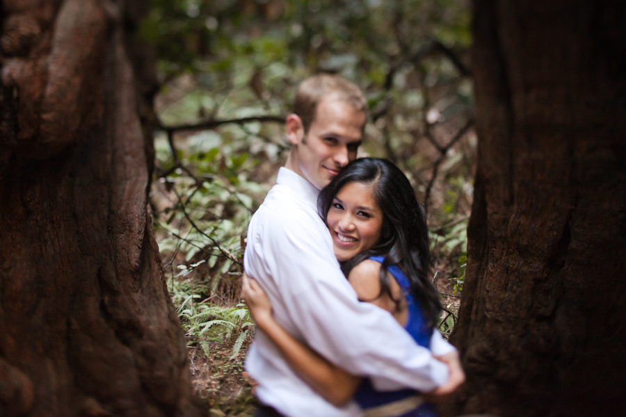 Muir Woods Engagement Photography | Renee & Brian