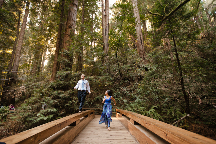 Muir Woods Engagement Photography | Renee & Brian