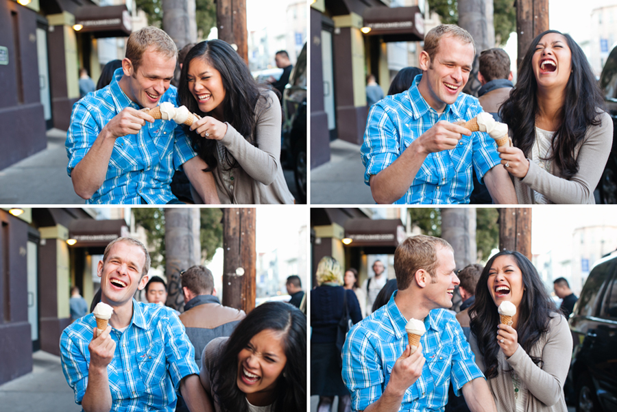 Mission District Engagement Photographer | Renee & Brian