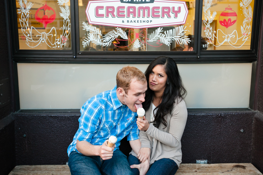 Mission District Engagement Photographer | Renee & Brian