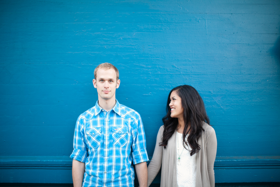 Mission District Engagement Photographer | Renee & Brian