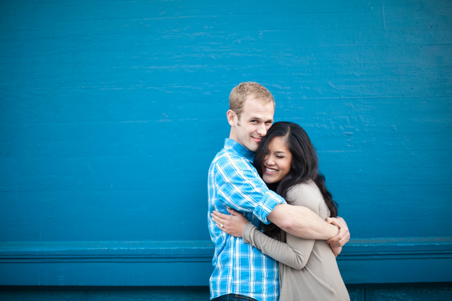 Mission District Engagement Photographer | Renee & Brian