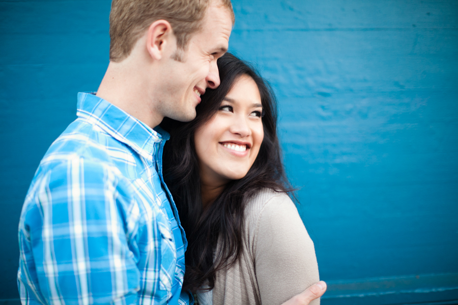 Mission District Engagement Photographer | Renee & Brian