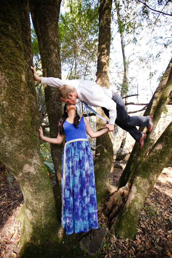 Muir Woods Engagement Photography | Renee & Brian