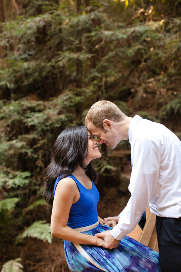 Muir Woods Engagement Photography | Renee & Brian