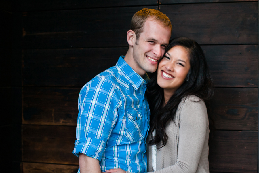 Mission District Engagement Photographer | Renee & Brian