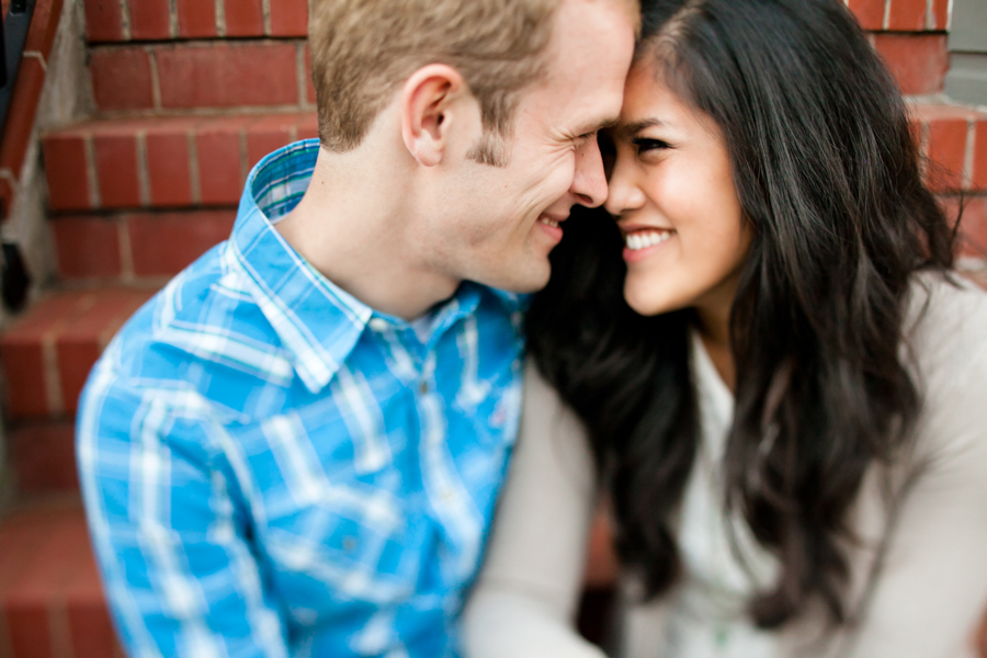 Mission District Engagement Photographer | Renee & Brian