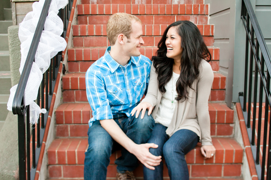 Mission District Engagement Photographer | Renee & Brian