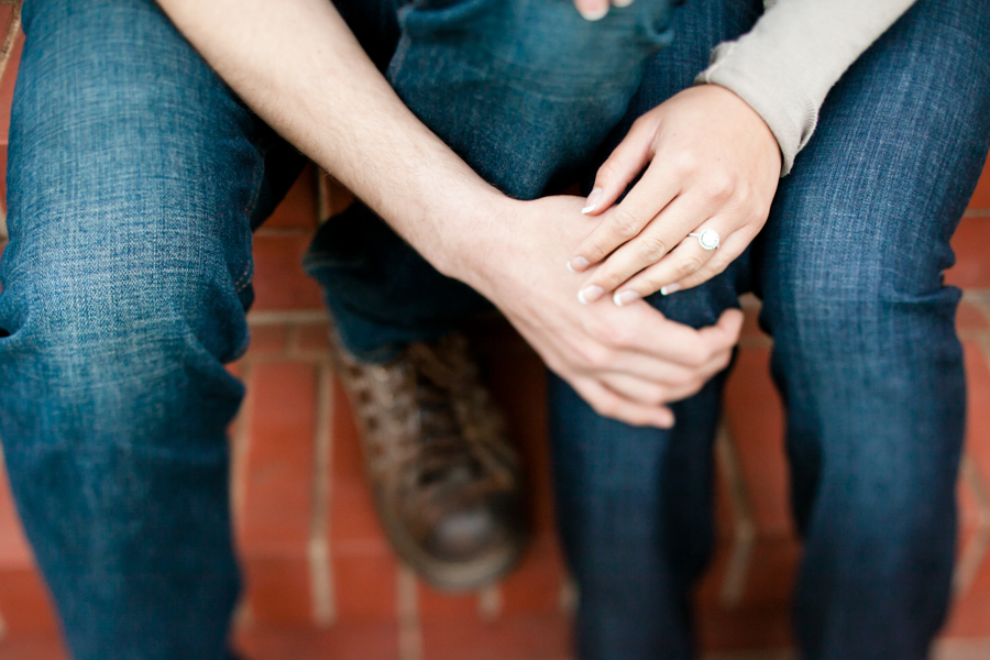 Mission District Engagement Photographer | Renee & Brian