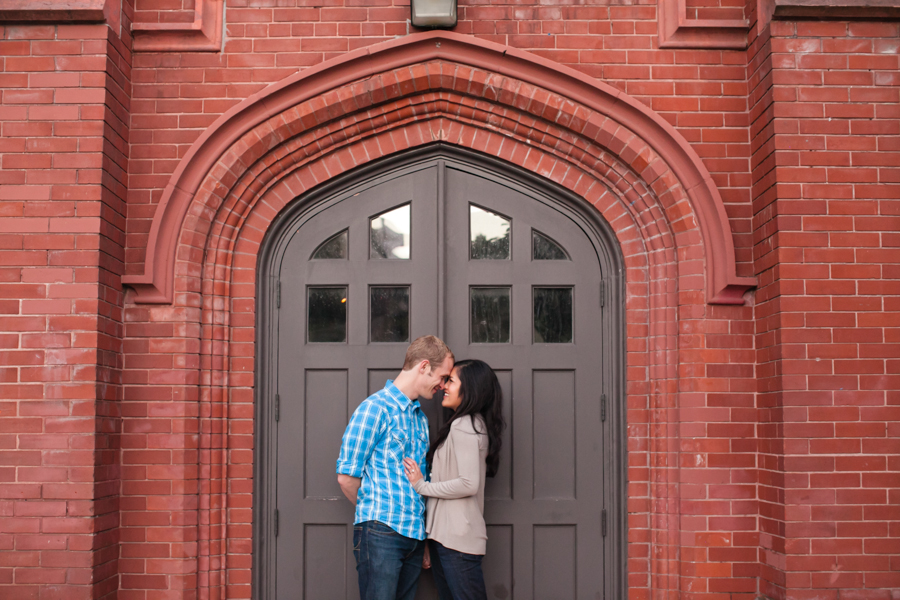 Mission District Engagment Photographer | Renee & Brian