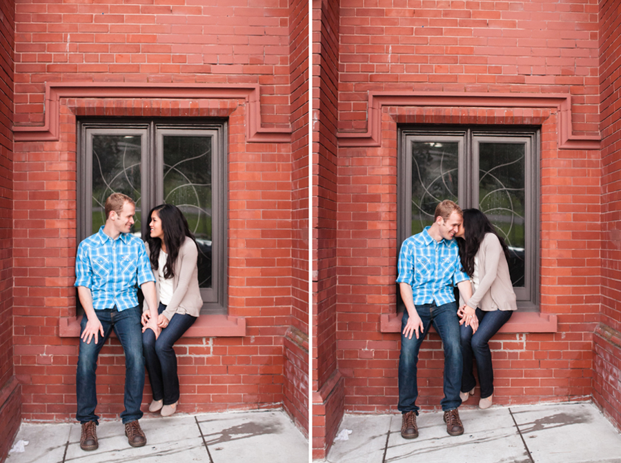 Mission District Engagment Photographer | Renee & Brian