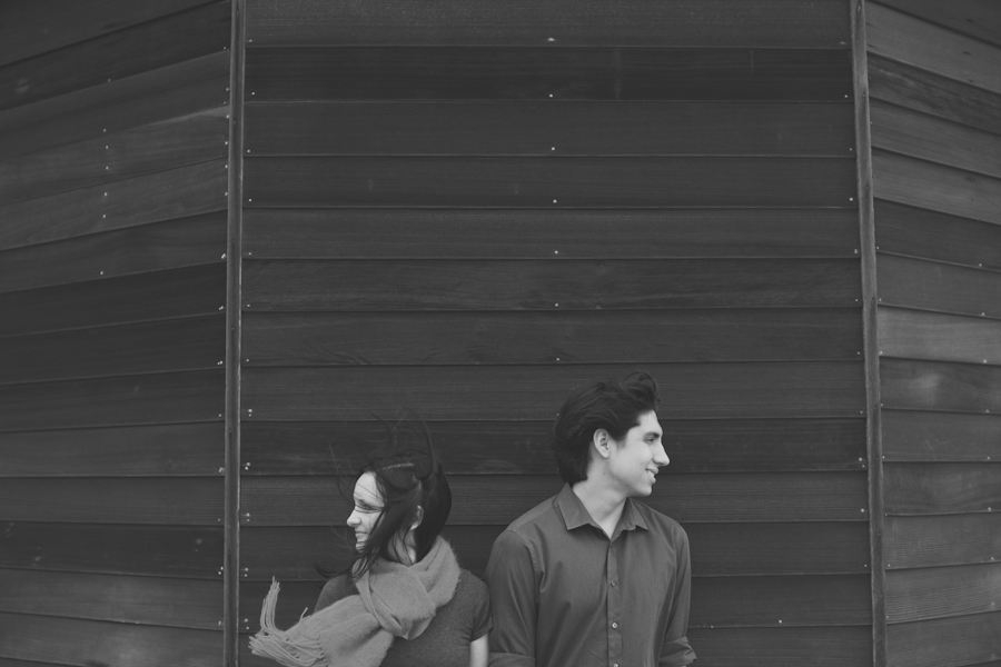 Jessica & Ryan | Fort Point Engagement Photography 