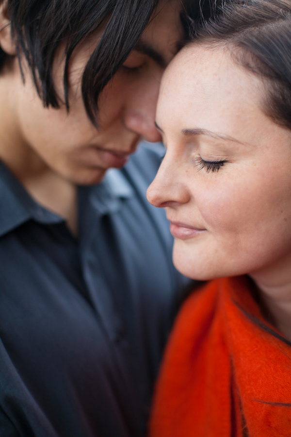 Jessica & Ryan | Fort Point Engagement Photography 