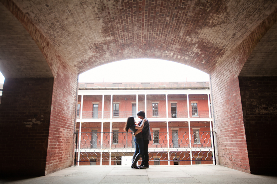 Jessica & Ryan | Fort Point Engagement Photography 