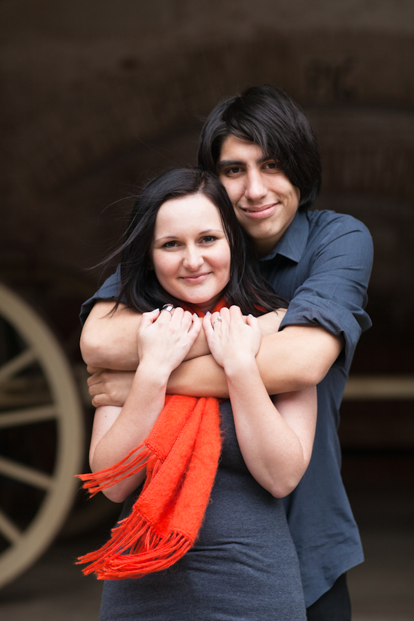 Jessica & Ryan | Fort Point Engagement Photography 