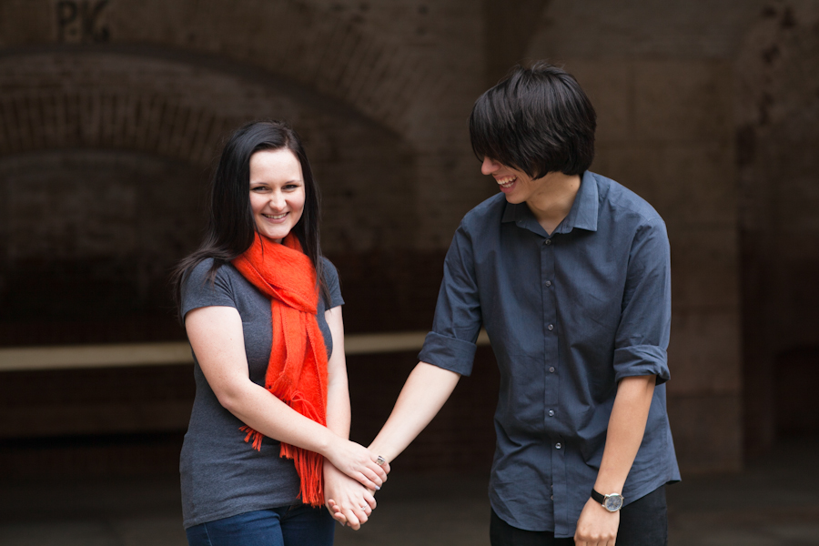 Jessica & Ryan | Fort Point Engagement Photography 