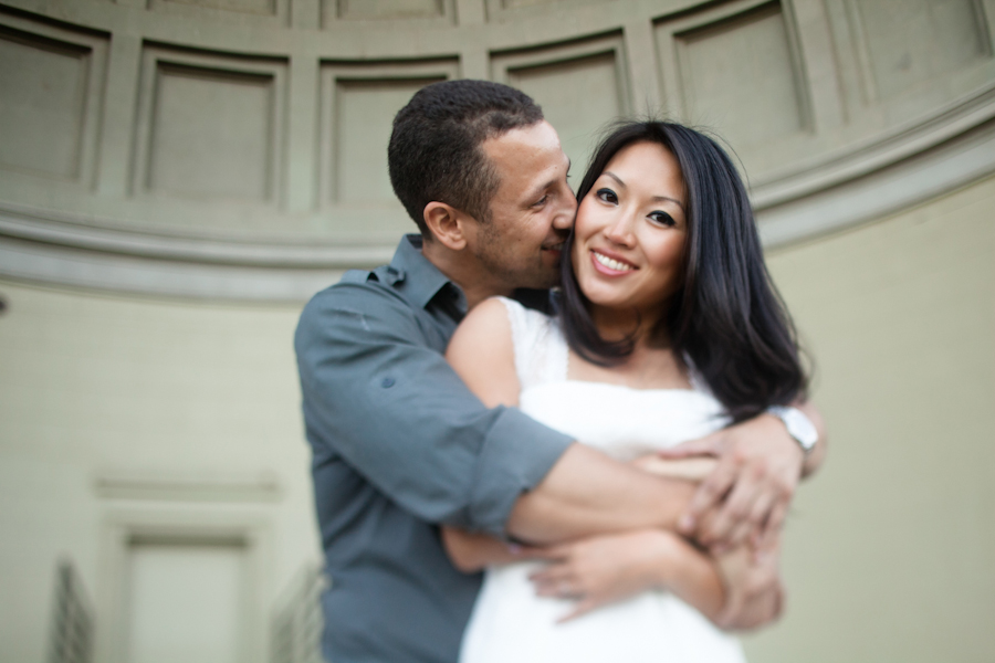 Golden Gate Park Engagement Photographer | Crystal & Gavin