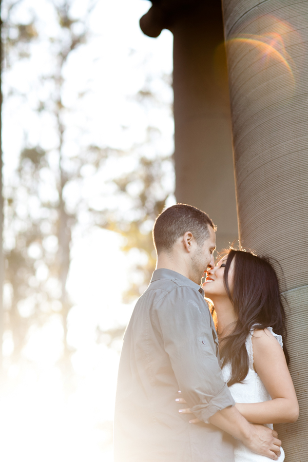 Golden Gate Park Engagement Photographer | Crystal & Gavin