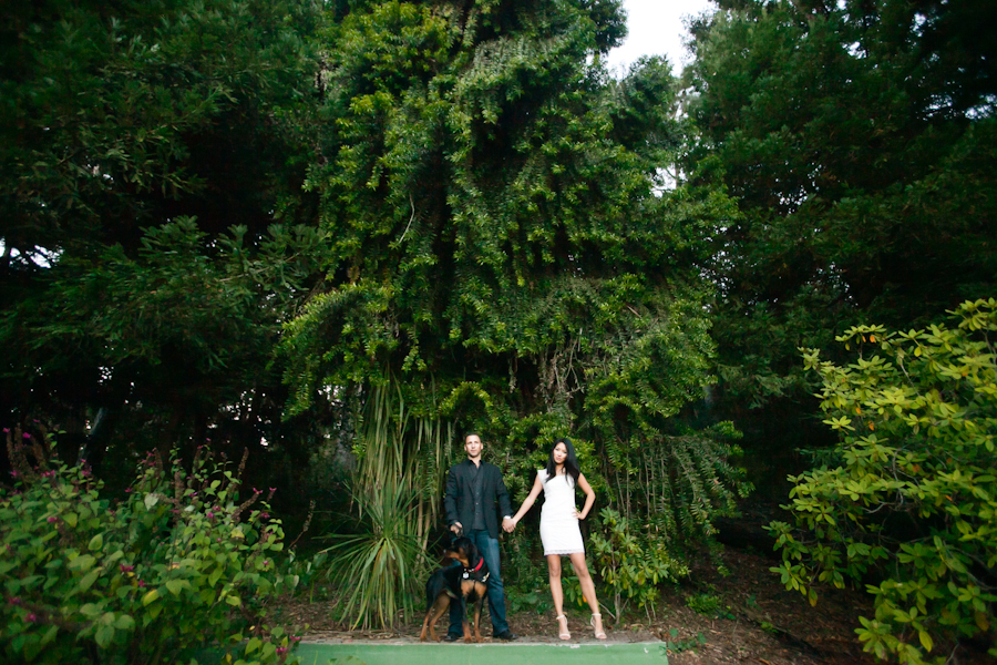 Golden Gate Park Engagement Photographer | Crystal & Gavin