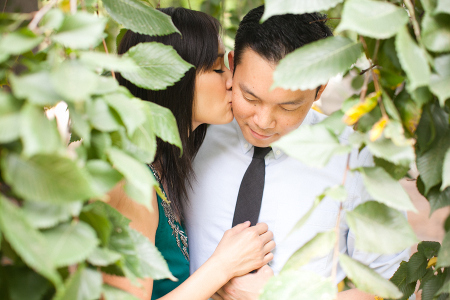 New York Engagement Session | Betty & Bryant