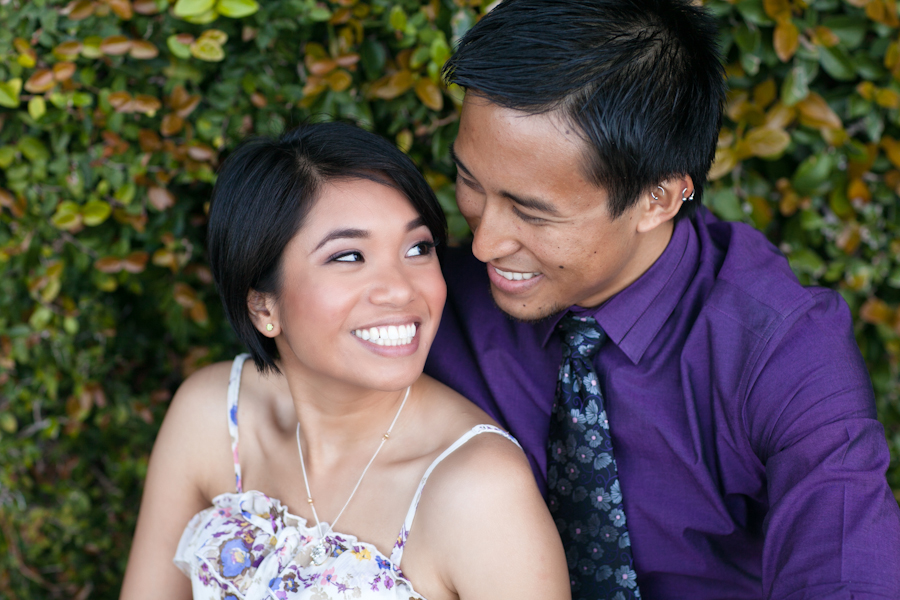 Christine & BeeJae | Napa Valley Engagement Session