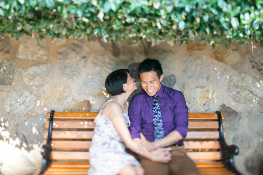 Christine & BeeJae | Napa Valley Engagement Session