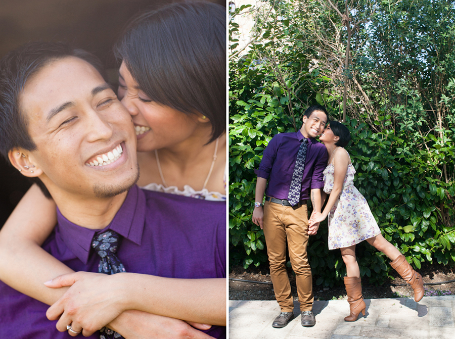 Christine & BeeJae | Napa Valley Engagement Session