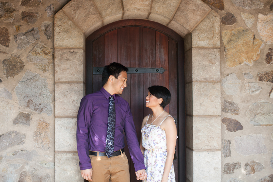 Christine & BeeJae | Napa Valley Engagement Session