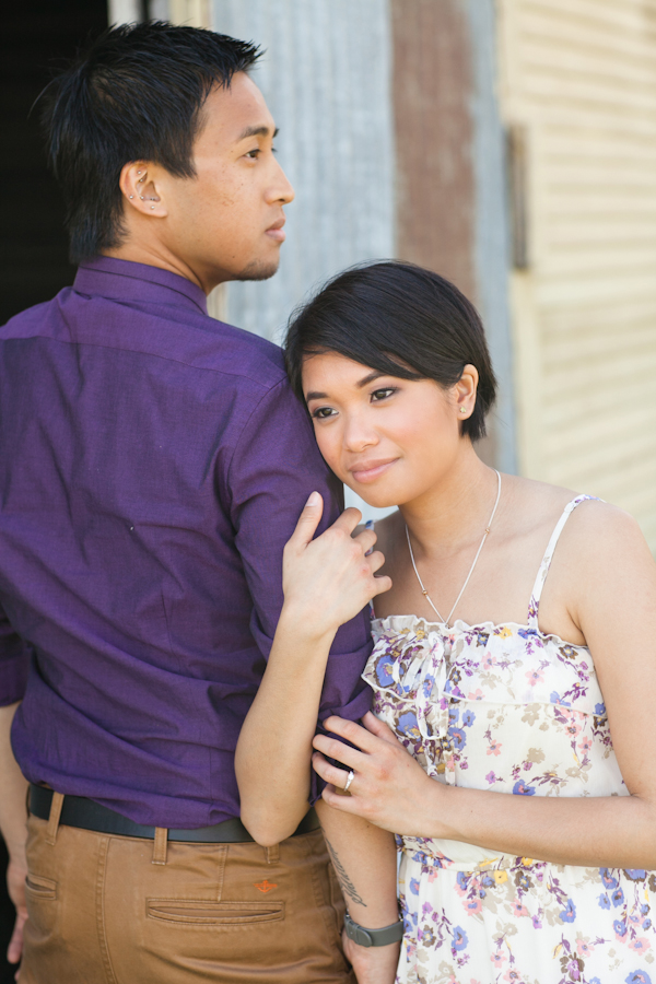 Christine & BeeJae | Napa Valley Engagement Session