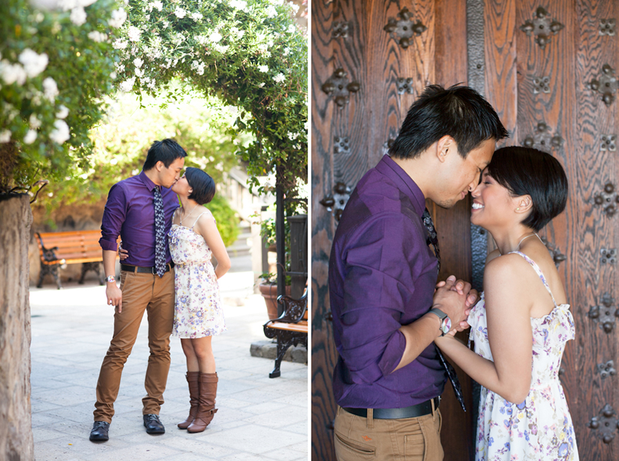 Christine & BeeJae | Napa Valley Engagement Session