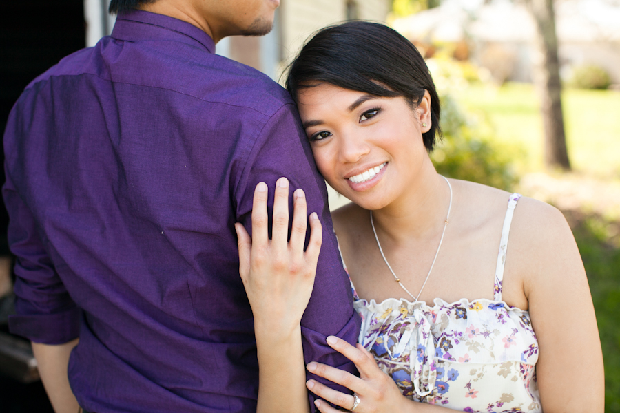 Christine & BeeJae | Napa Valley Engagement Session