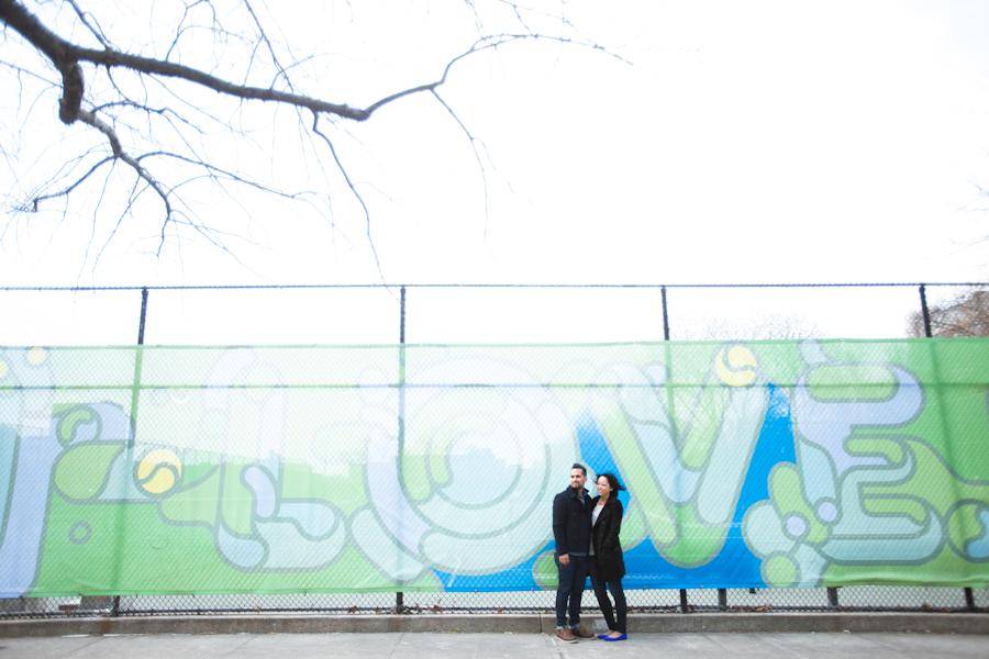 New York Engagement Session | Naomi & Nate