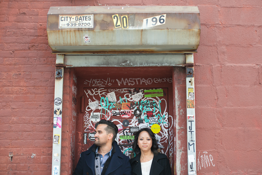 New York Engagement Session | Naomi & Nate