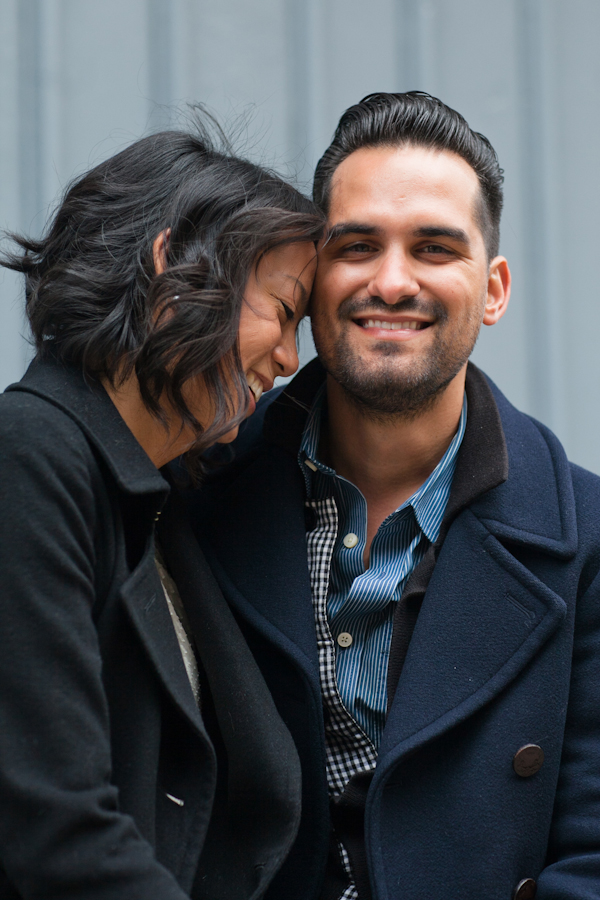 New York Engagement Session | Naomi & Nate